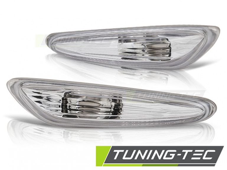 Upgrade Seitenblinker für BMW 5er E60 / E61 / X3 E83 03-10 chrom